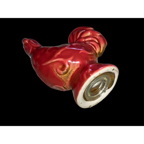 Small Mini Chicken Rooster Salt and Pepper Shaker Set - Picture 8 of 10